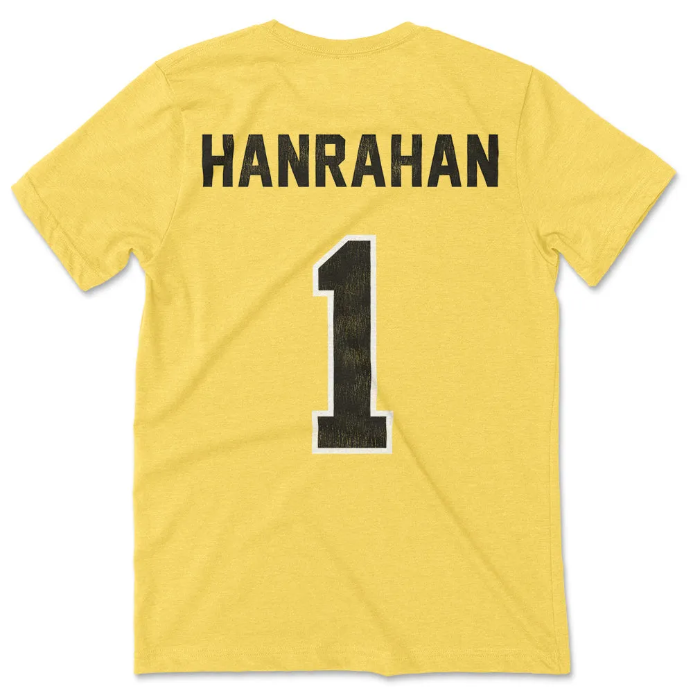 1977 Long Island Ducks Hanrahan Jersey Tee sold by Streaker Sports product image thumbnail 3