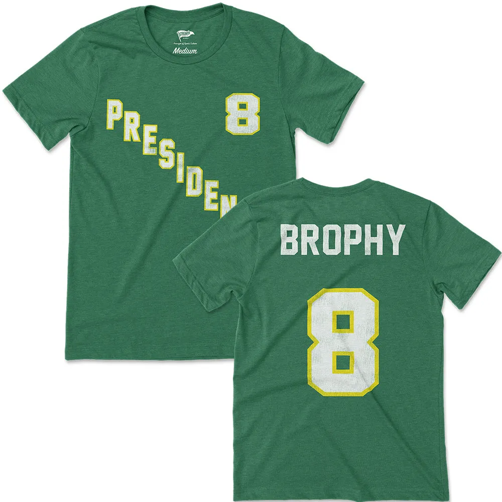 1977 Hyannis Port Presidents Brophy Jersey Tee sold by Streaker Sports