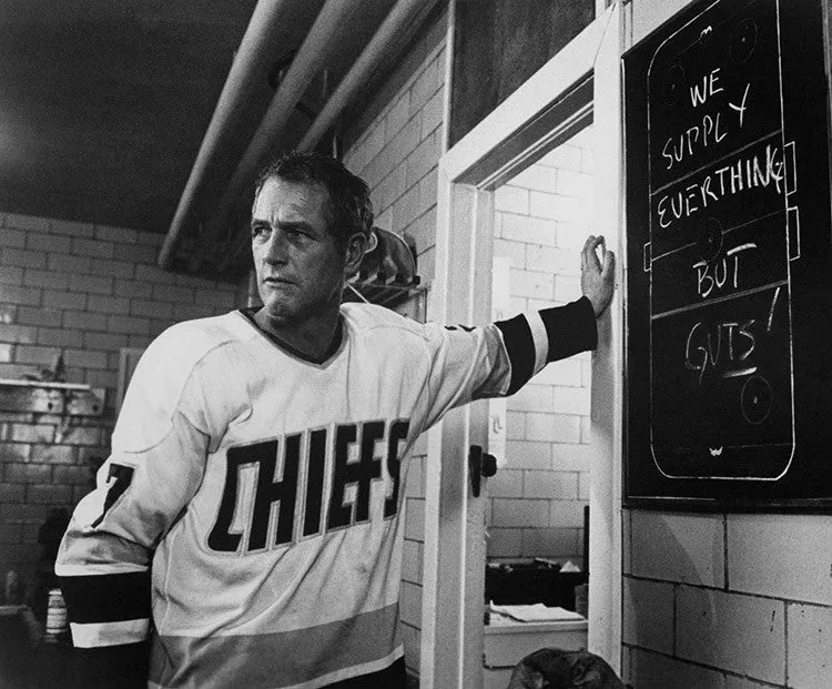 Charlestown Chiefs Reggie Dunlop Jersey Tee sold by Streaker Sports product image thumbnail 4