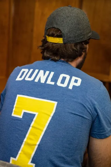 Charlestown Chiefs Reggie Dunlop Jersey Tee sold by Streaker Sports product image thumbnail 2