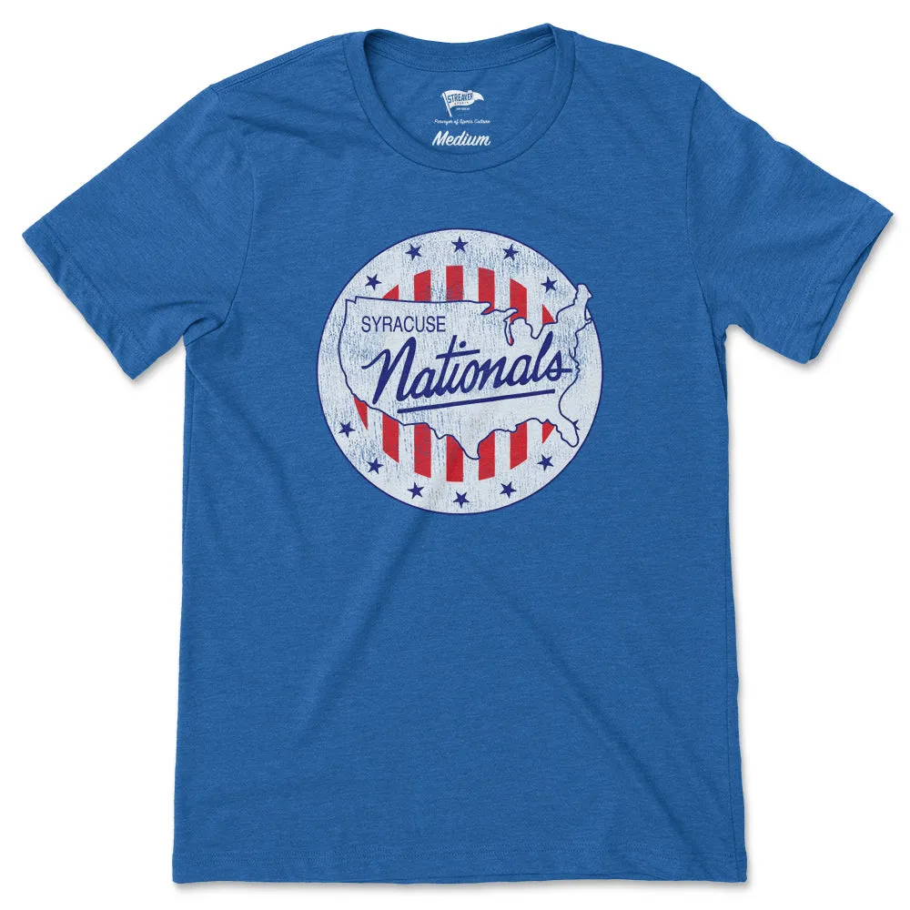 1946 Syracuse Nationals Logo Tee sold by Streaker Sports