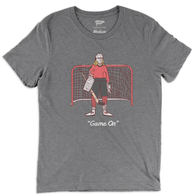 Wayne's World Game On Tee sold by Streaker Sports