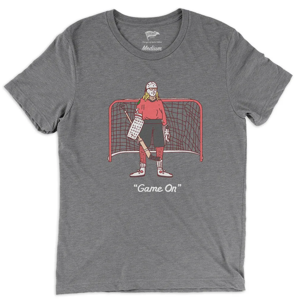 Wayne's World Game On Tee sold by Streaker Sports