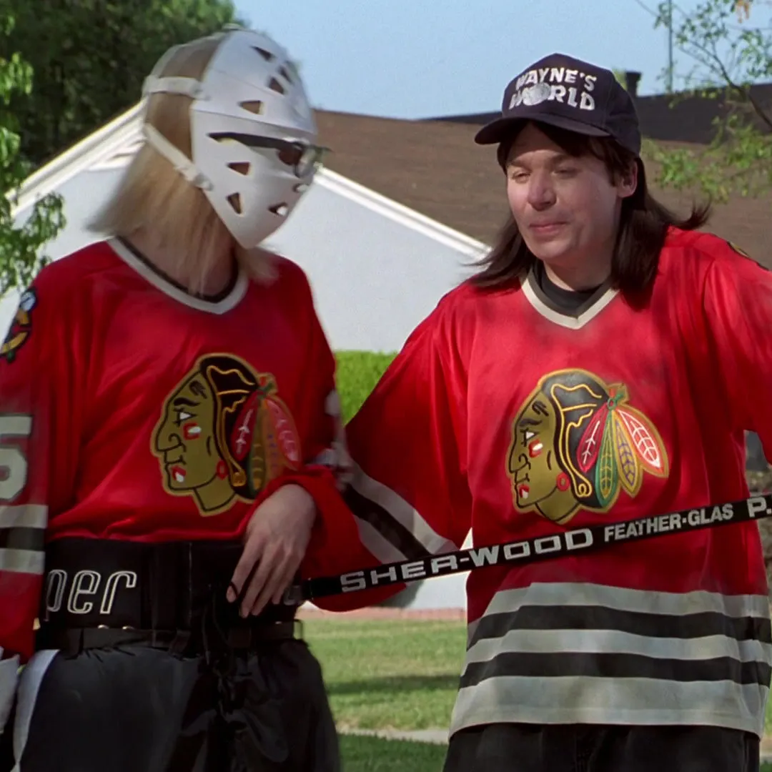 Wayne's World Game On Tee sold by Streaker Sports product image thumbnail 2