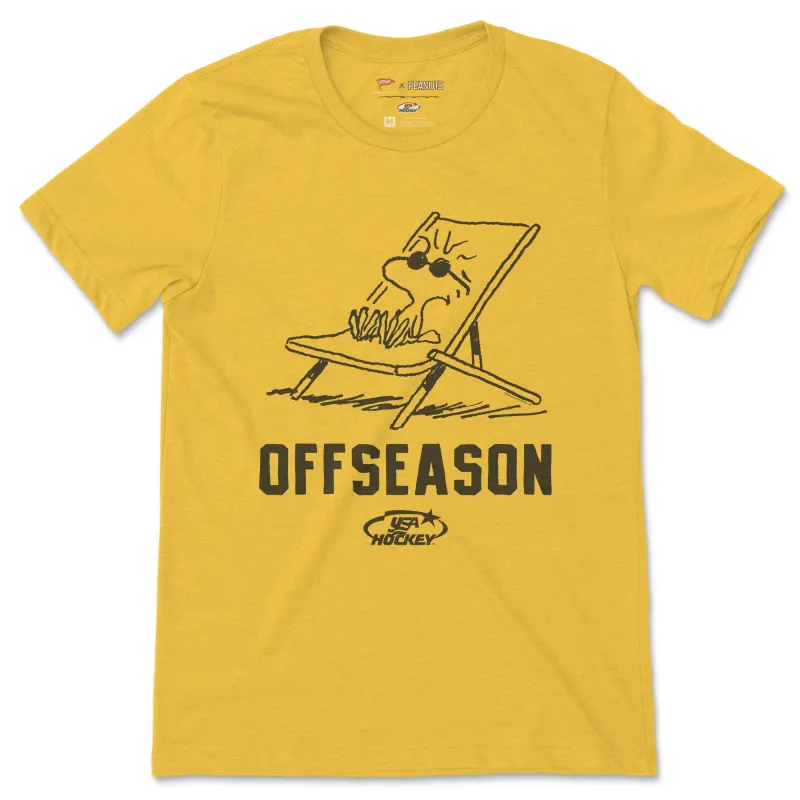 Peanuts x USA Hockey Offseason Lounge Tee sold by Streaker Sports