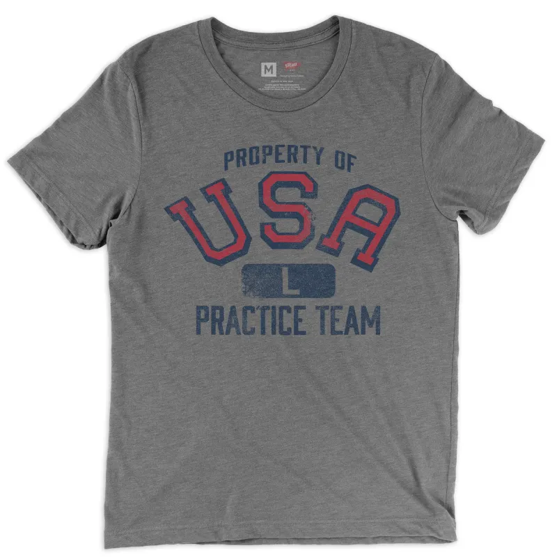 USA Practice Team Tee sold by Streaker Sports