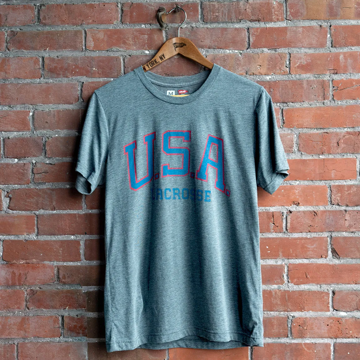 USA Lacrosse Locker Room Tee sold by Streaker Sports product image thumbnail 2