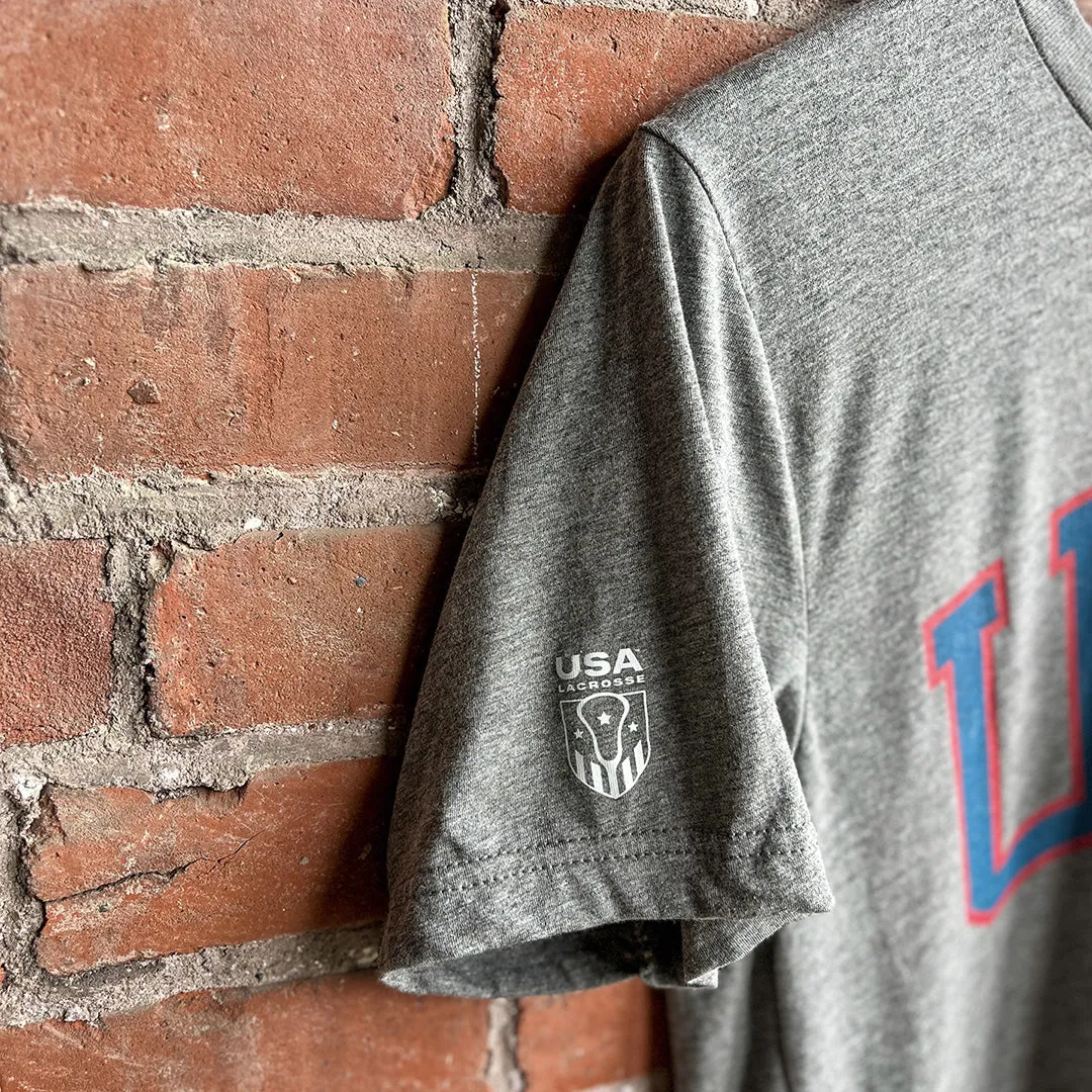 USA Lacrosse Locker Room Tee sold by Streaker Sports product image thumbnail 3