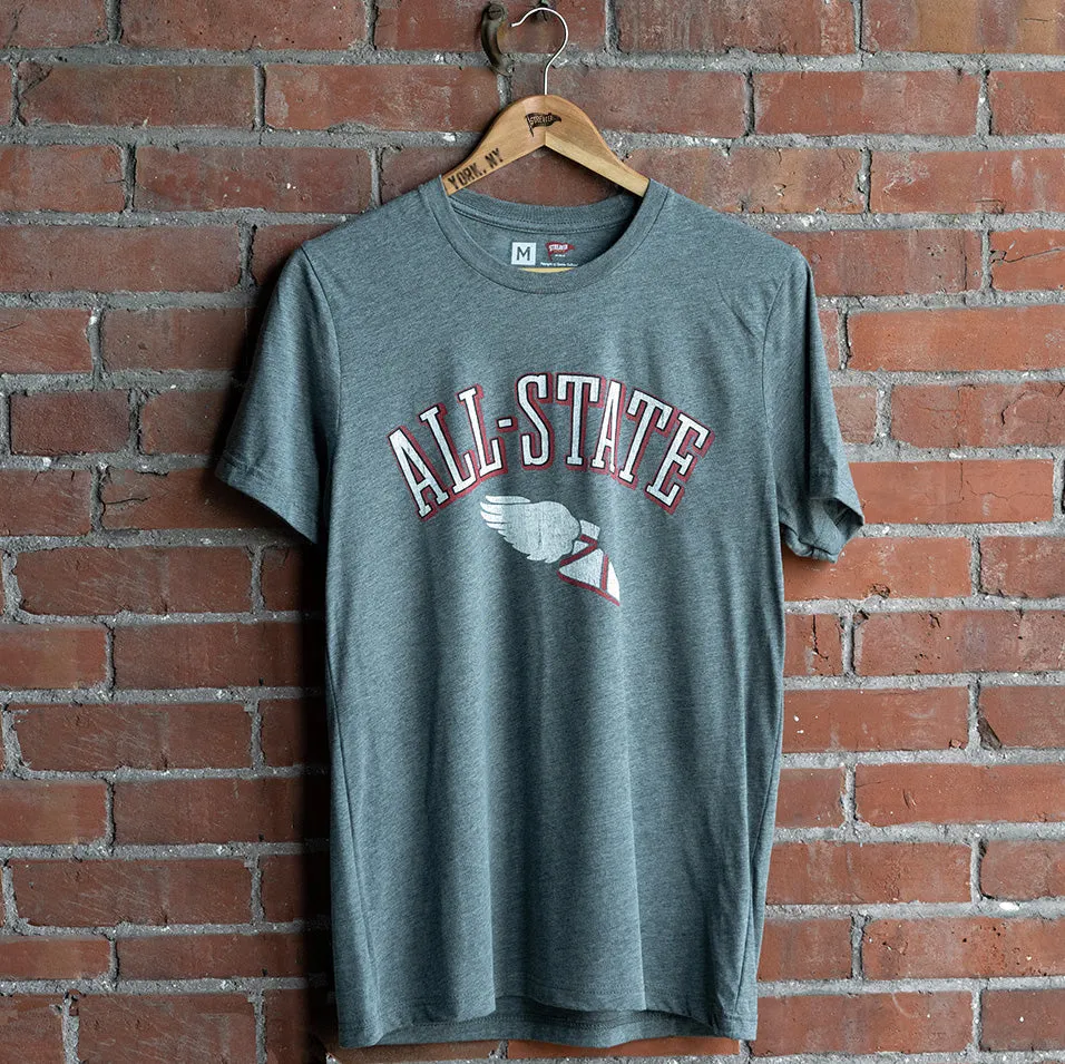 All-State Tee sold by Streaker Sports product image thumbnail 2