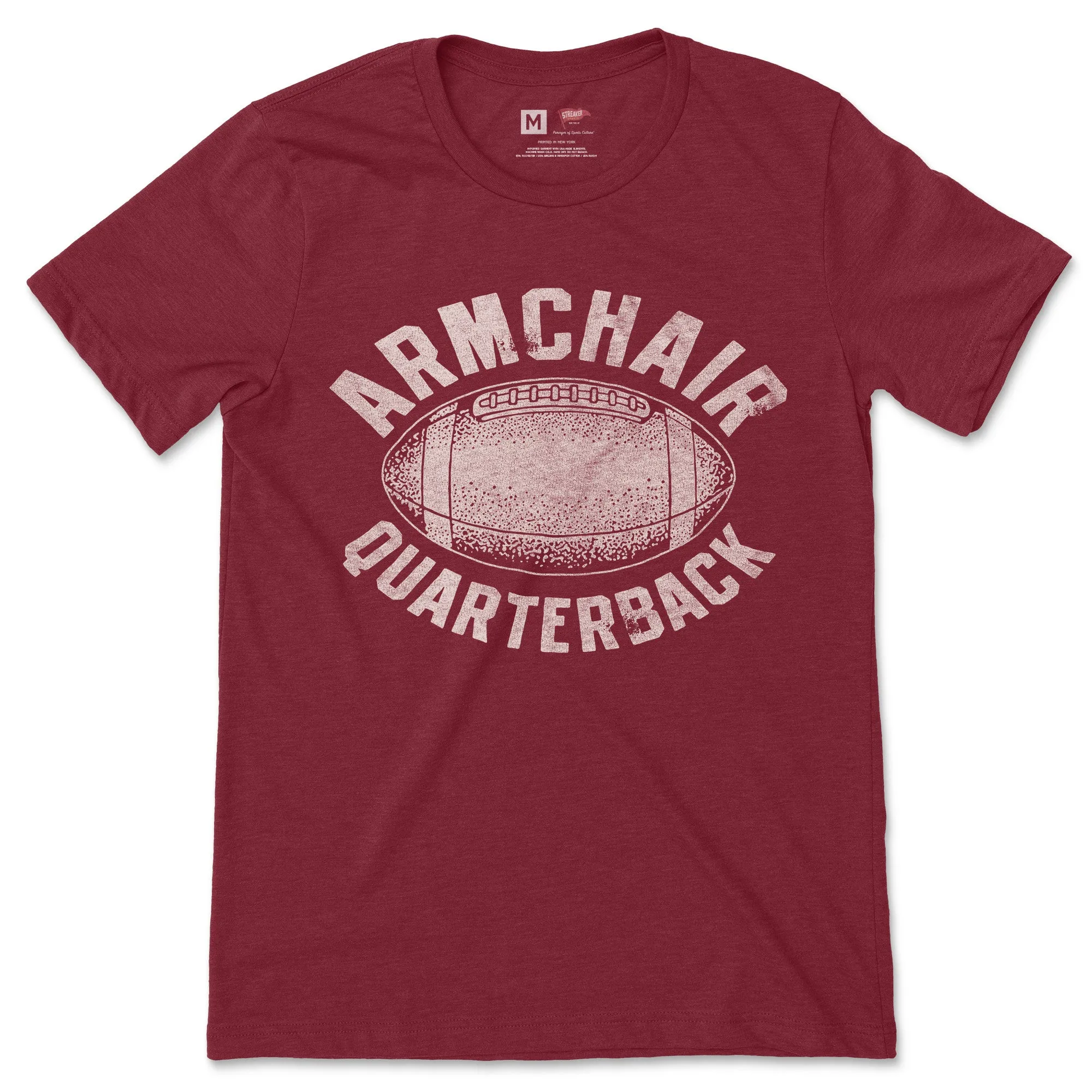 Armchair Quarterback Tee sold by Streaker Sports