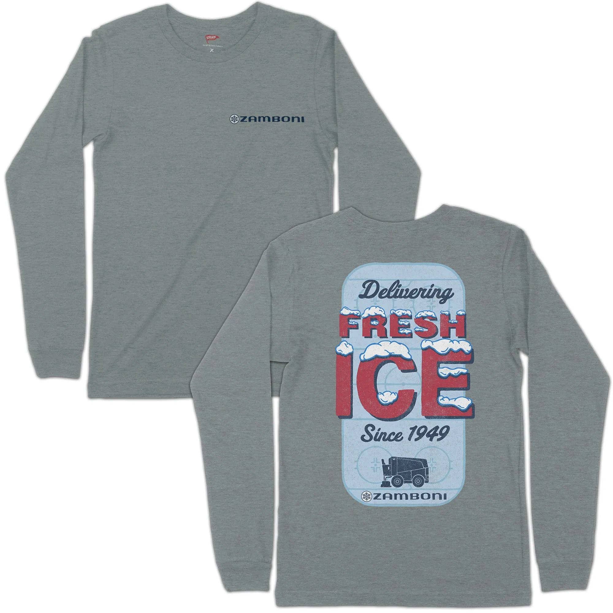 Zamboni Fresh Ice Long Sleeve sold by Streaker Sports
