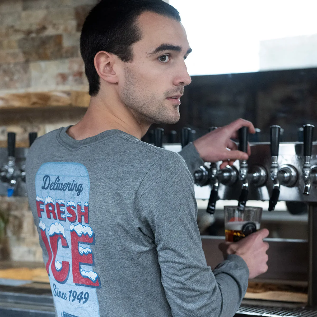 Zamboni Fresh Ice Long Sleeve sold by Streaker Sports product image thumbnail 2