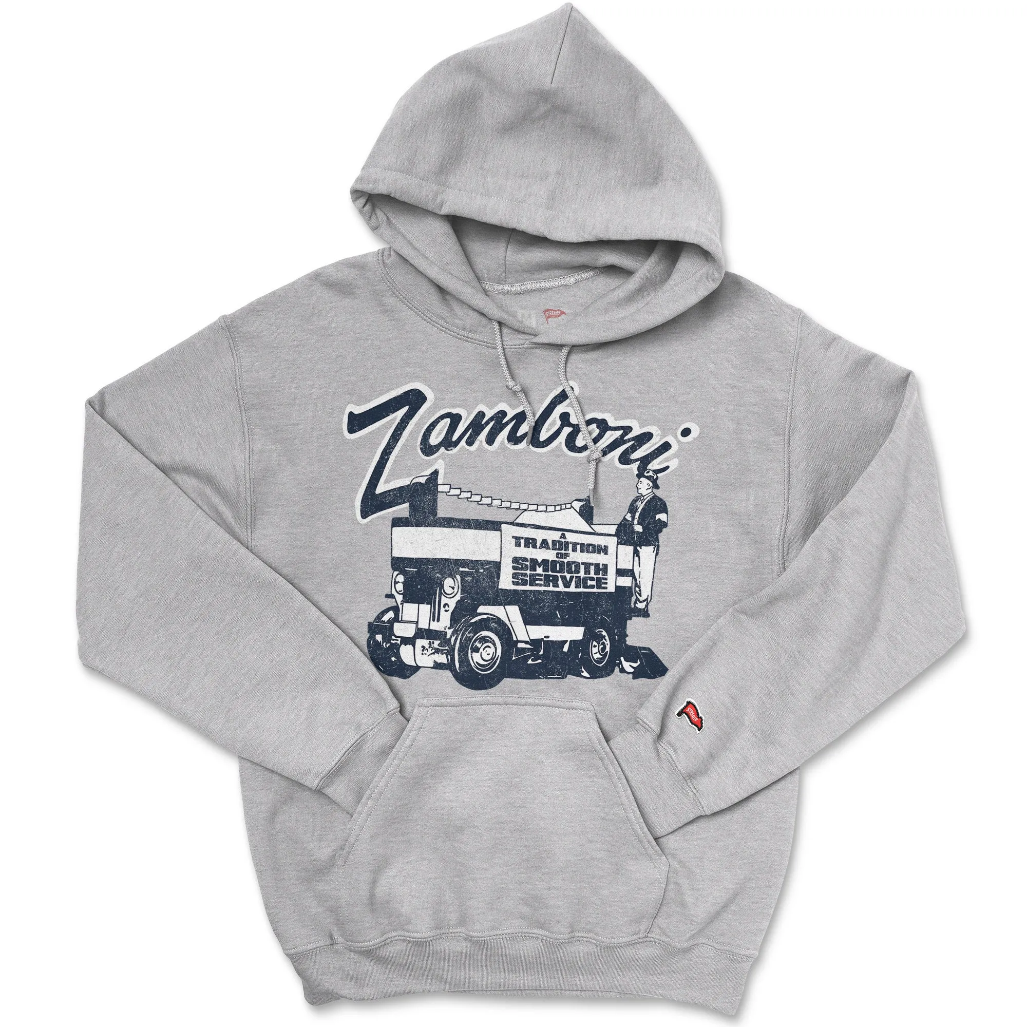 Zamboni A Tradition of Smooth Service Hoodie sold by Streaker Sports