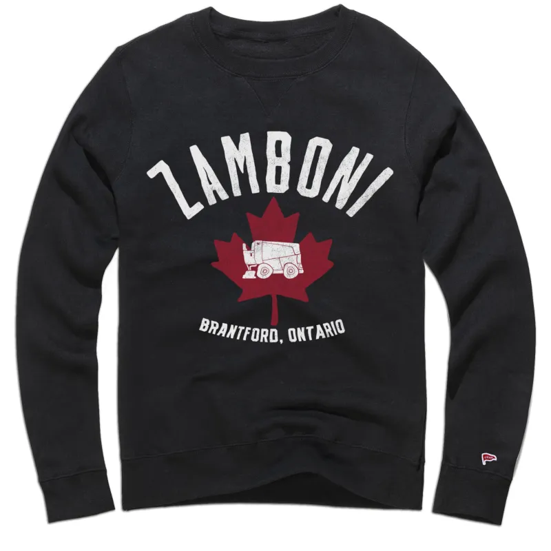 Zamboni Canada Crewneck made by Streaker Sports