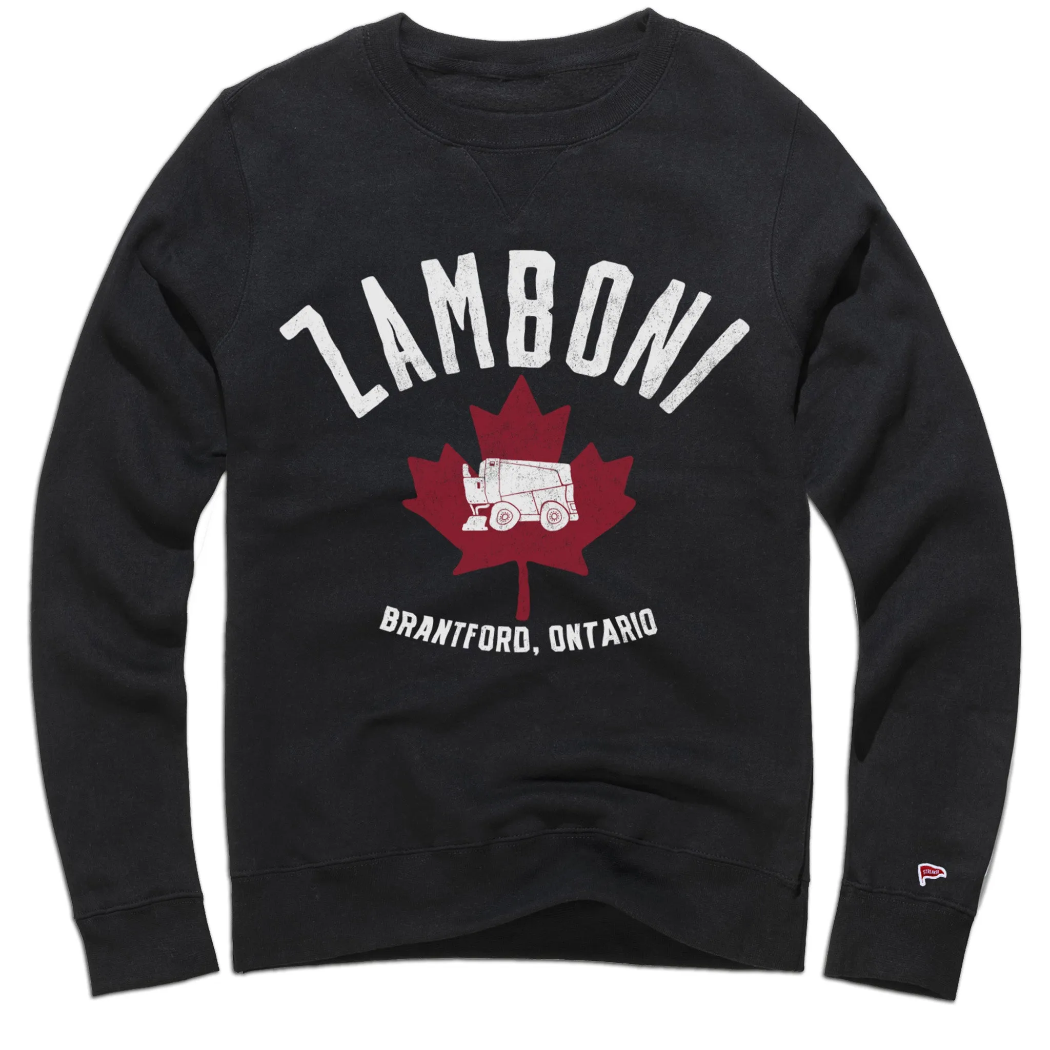Zamboni Canada Crewneck sold by Streaker Sports