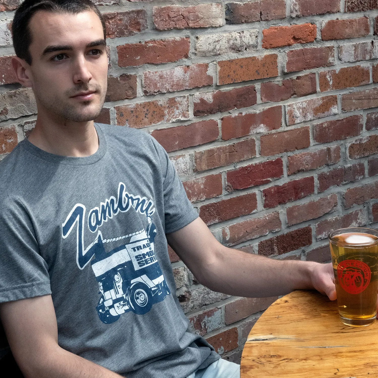 Zamboni A Tradition of Smooth Service Tee sold by Streaker Sports product image thumbnail 2