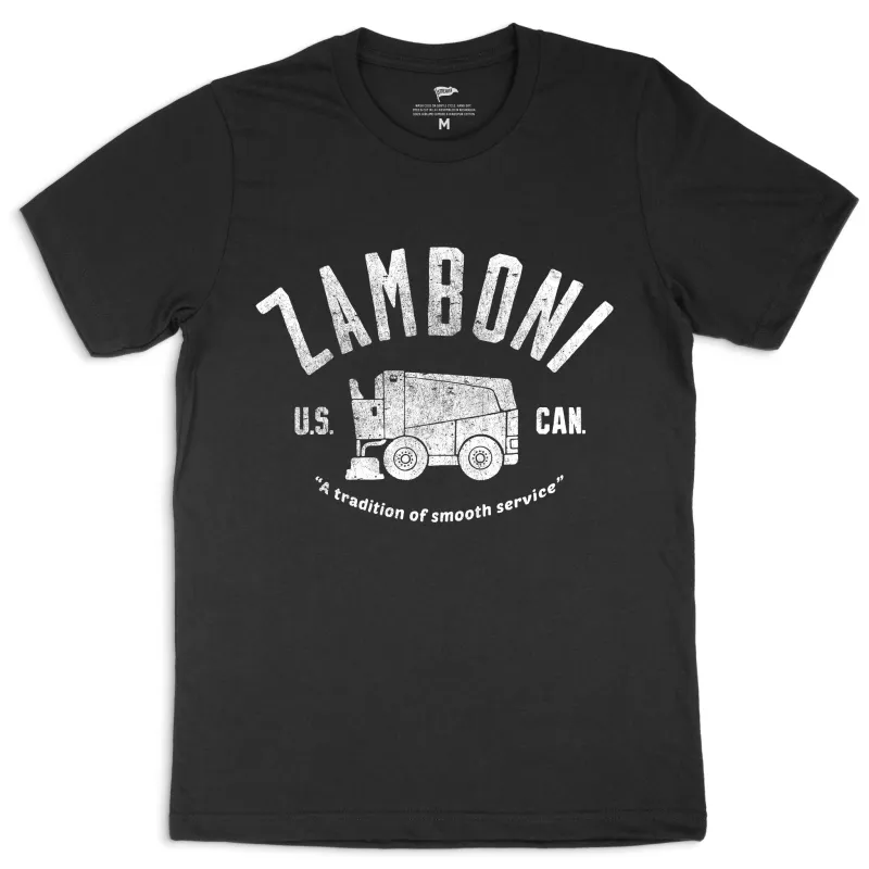 Zamboni Heritage Tee sold by Streaker Sports