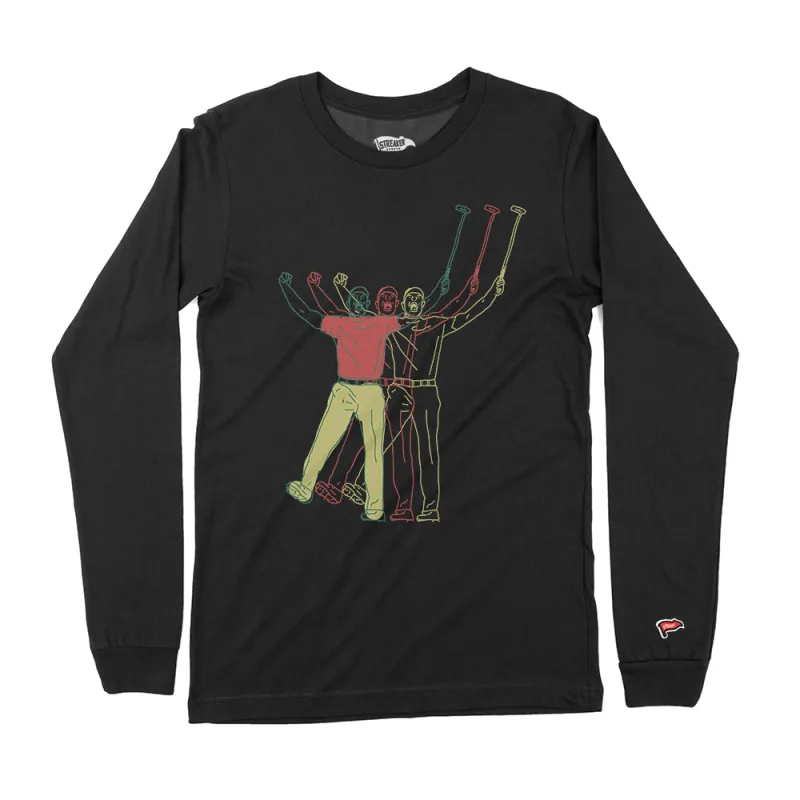 The Tournament Tiger Victory Long Sleeve sold by Streaker Sports