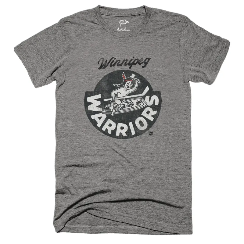 1955 Winnipeg Warriors Tee sold by Streaker Sports