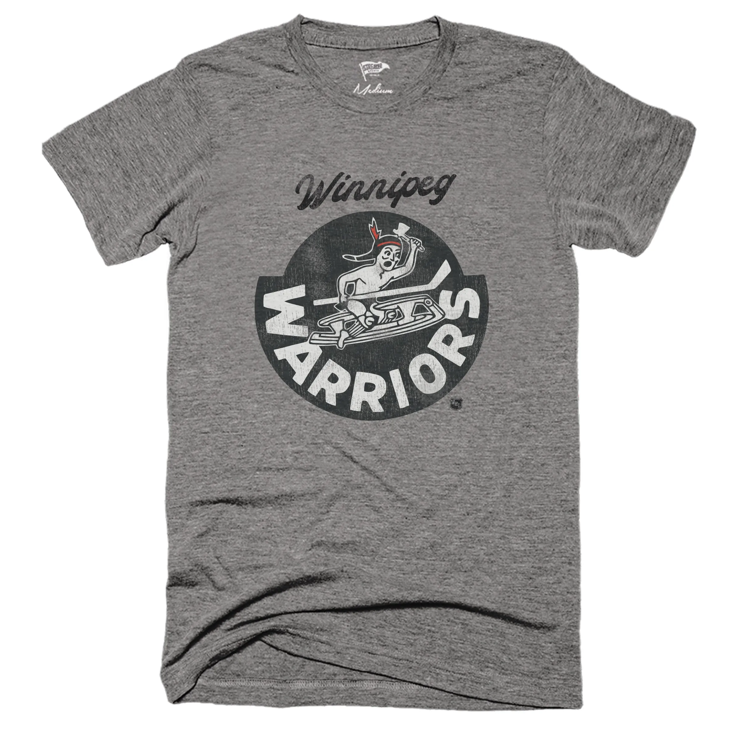 1955 Winnipeg Warriors Tee sold by Streaker Sports