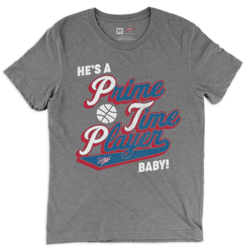 Dick Vitale Prime Time Player Tee sold by Streaker Sports