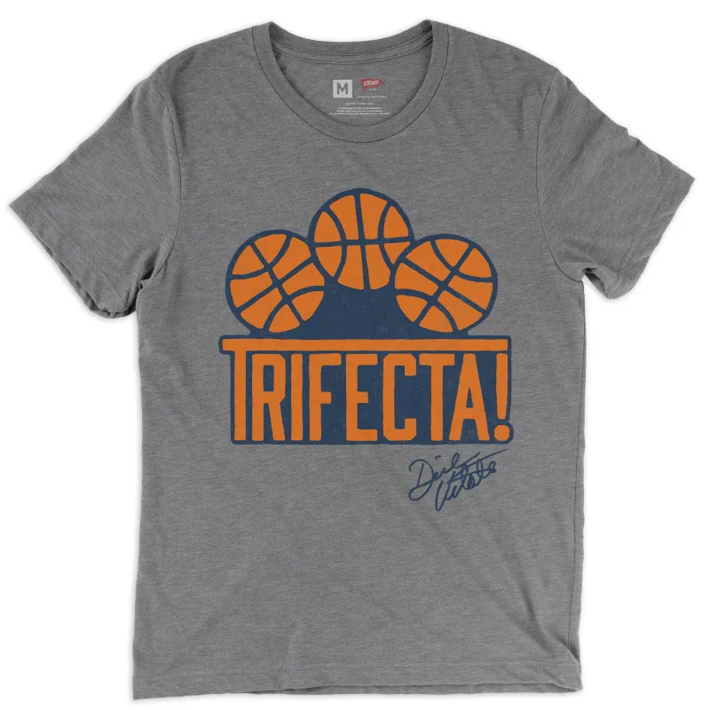 Dick Vitale Trifecta! Tee made by Streaker Sports
