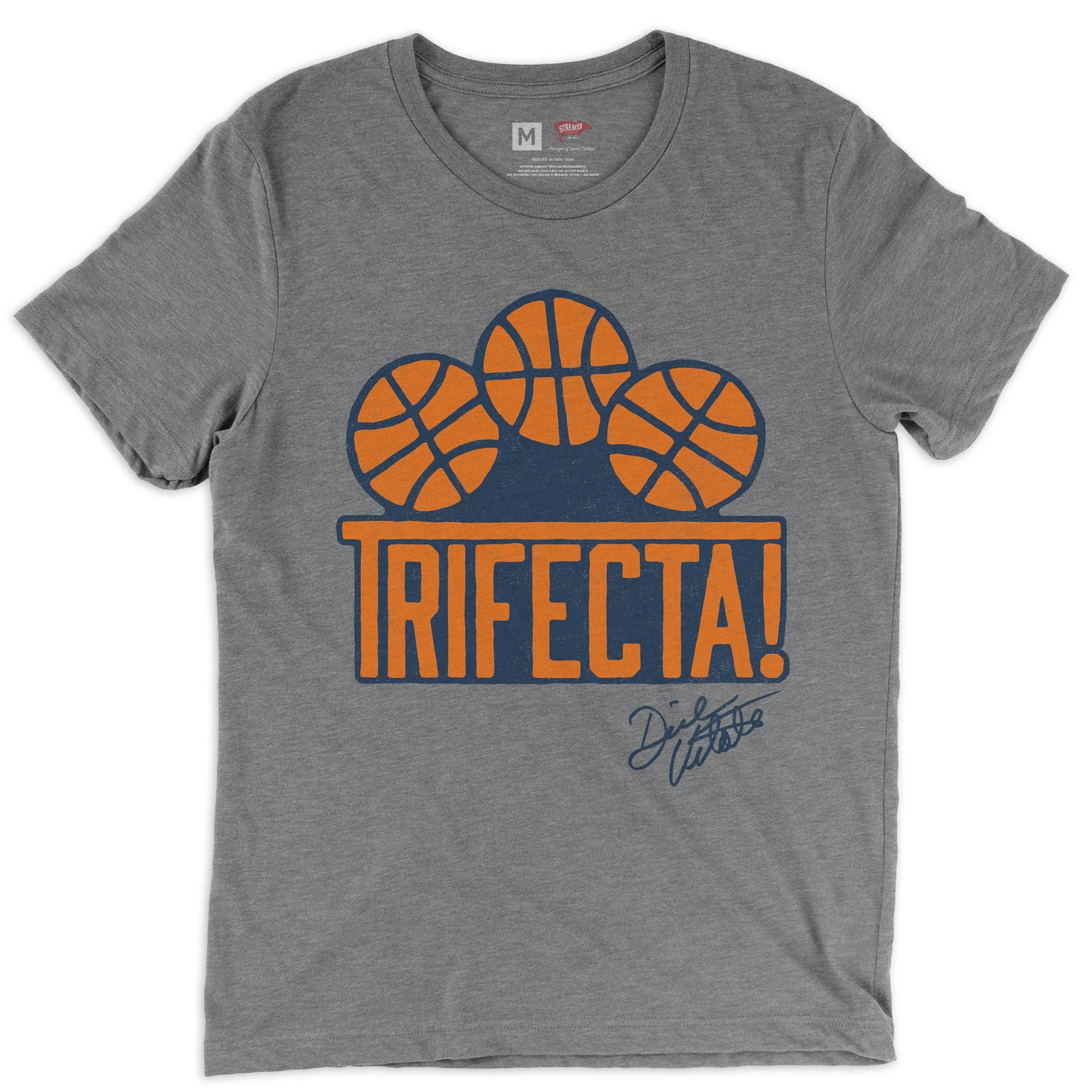 Dick Vitale Trifecta! Tee sold by Streaker Sports