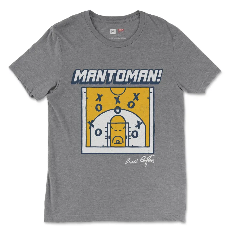 Bill Raftery MANTOMAN Tee sold by Streaker Sports