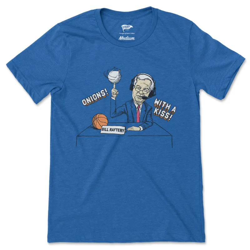Bill Raftery Caricature Tee sold by Streaker Sports