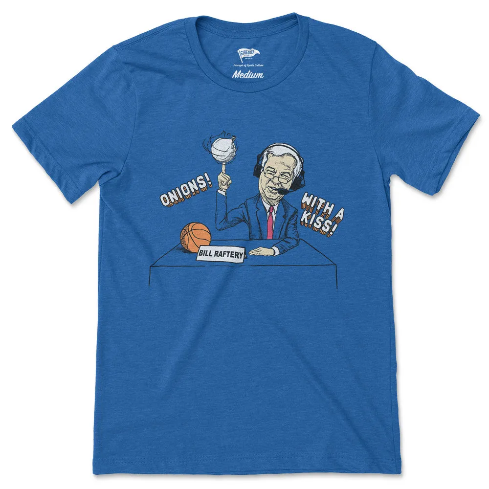 Bill Raftery Caricature Tee sold by Streaker Sports