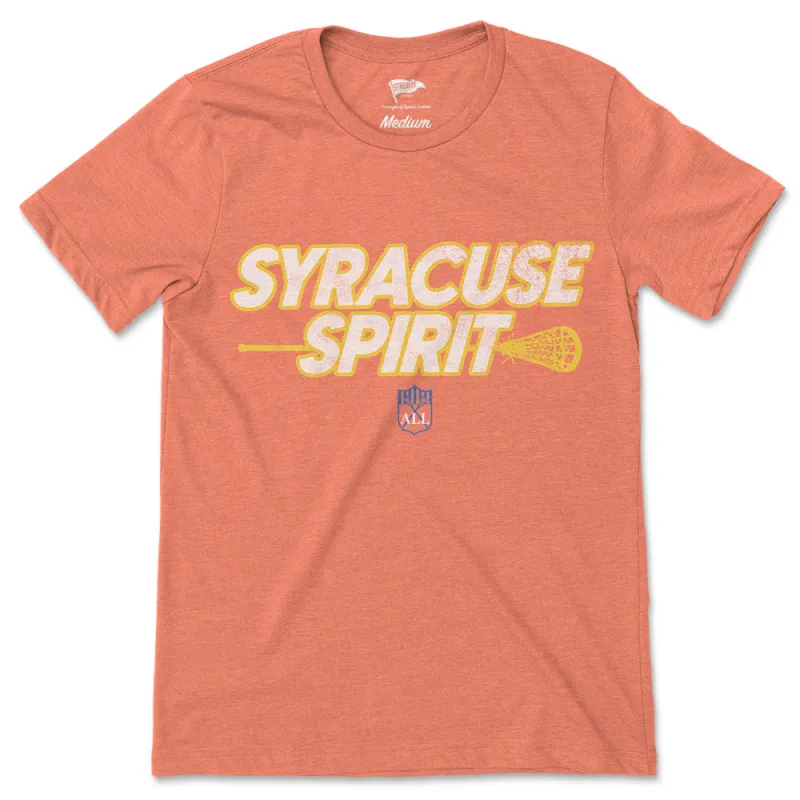 1988 Syracuse Spirit Tee sold by Streaker Sports