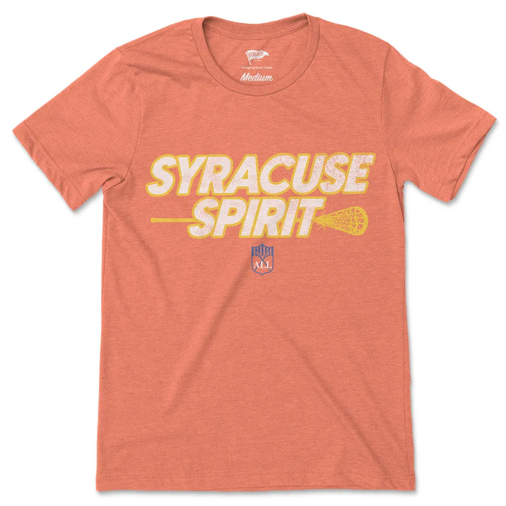 1988 Syracuse Spirit Tee sold by Streaker Sports