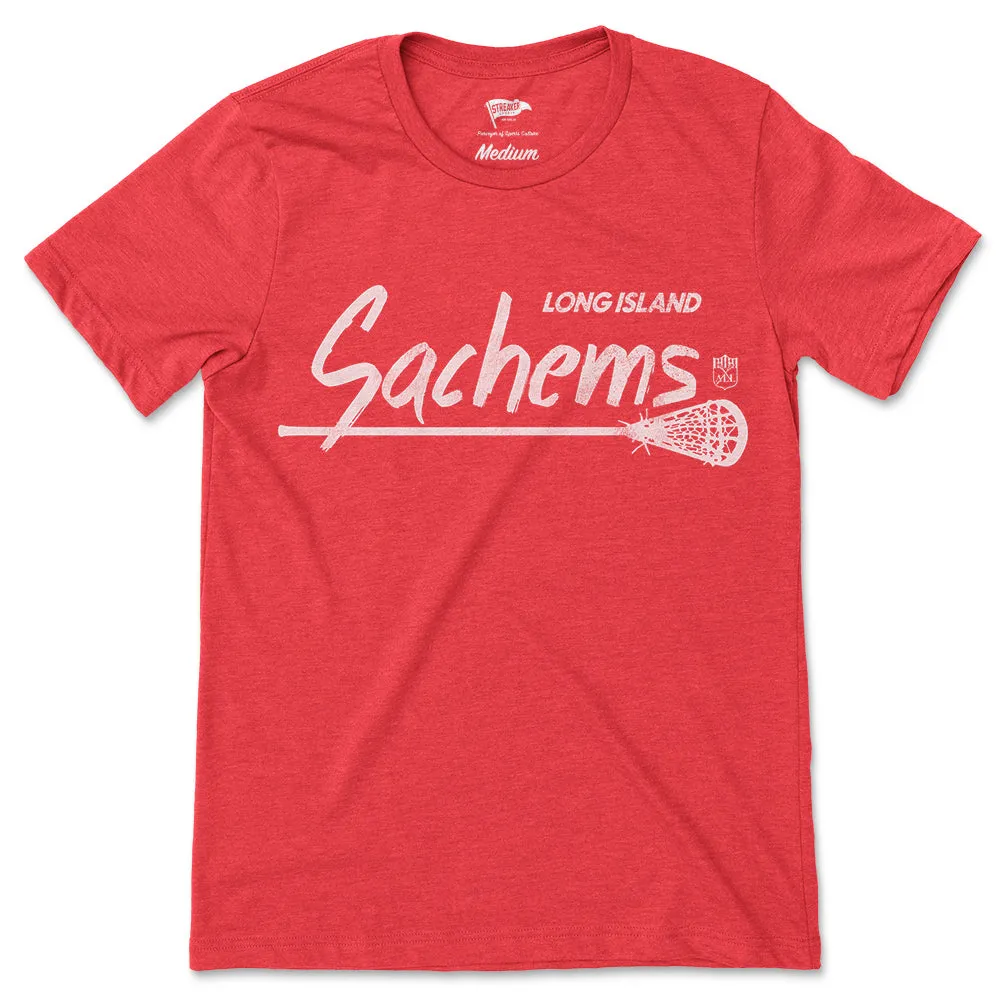 1988 Long Island Sachems Tee sold by Streaker Sports