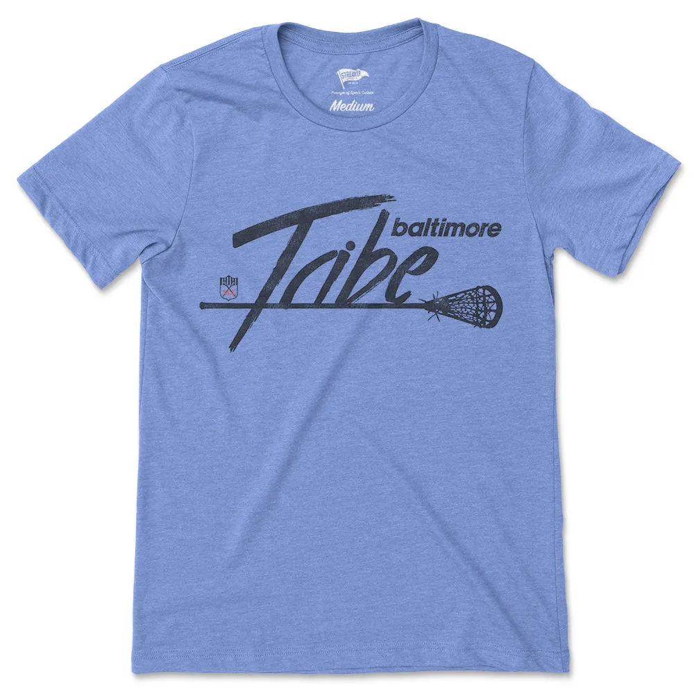 1988 Baltimore Tribe Tee sold by Streaker Sports