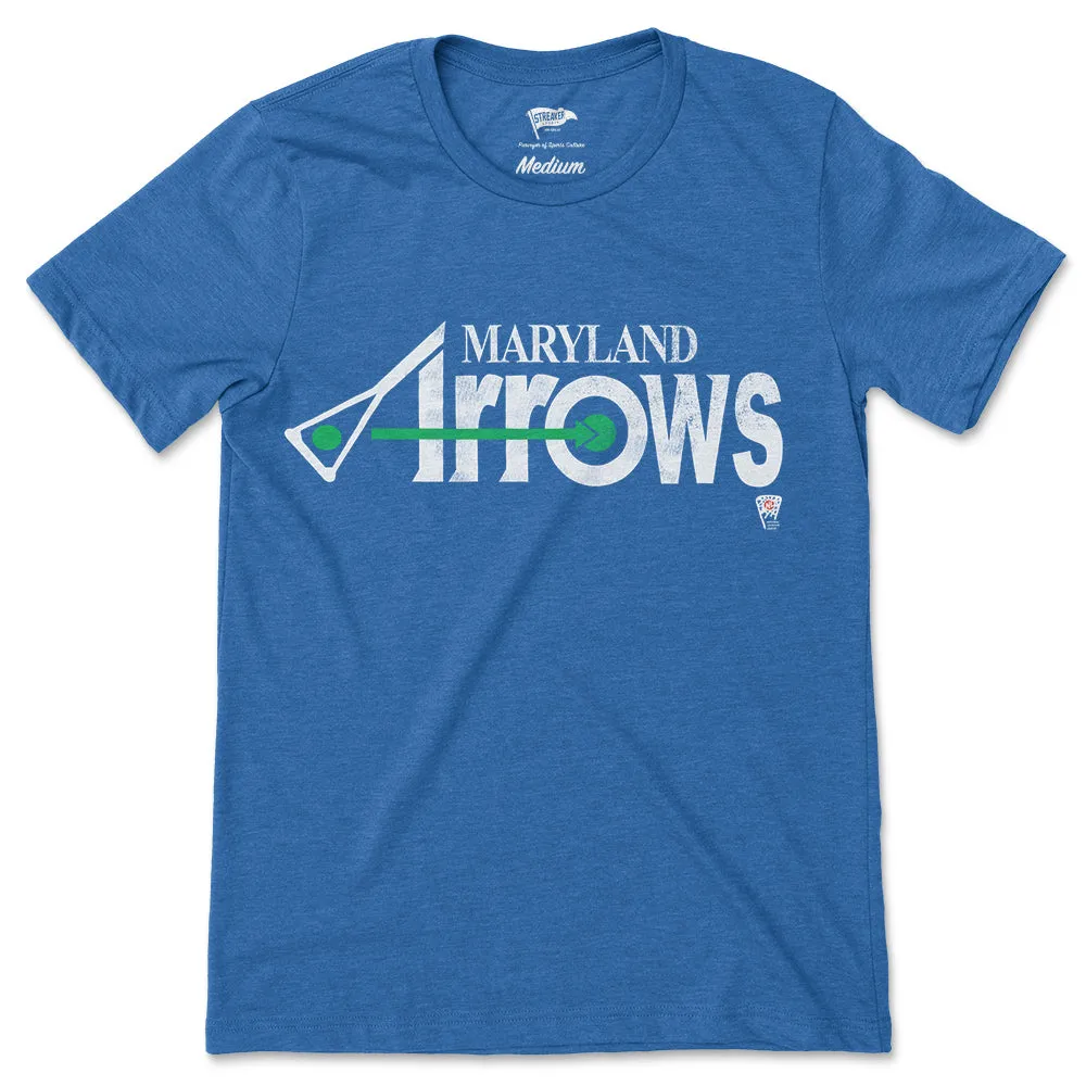 1975 Maryland Arrows Tee sold by Streaker Sports