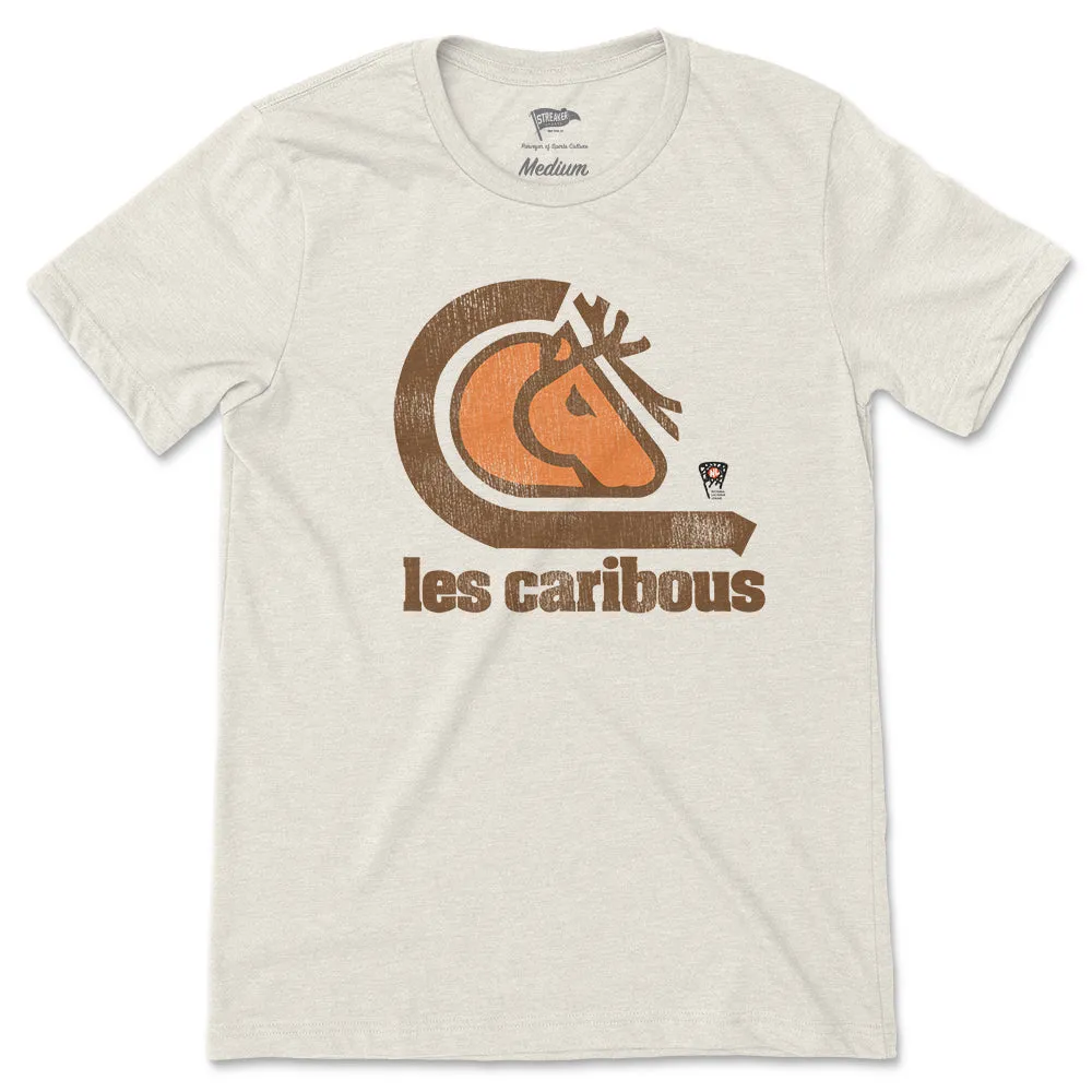 1975 Quebec Caribous Tee sold by Streaker Sports
