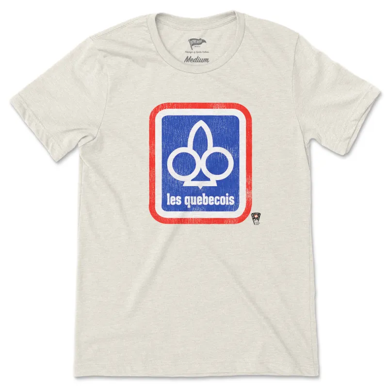 1974 Montreal Quebecois Tee sold by Streaker Sports