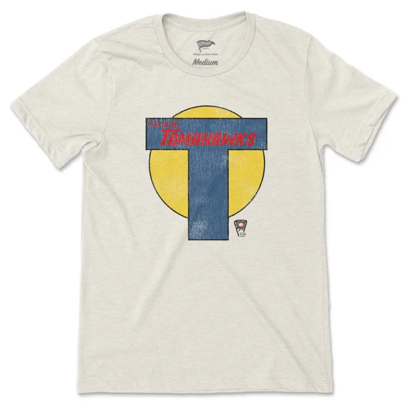 1974 Toronto Tomahawks Tee sold by Streaker Sports