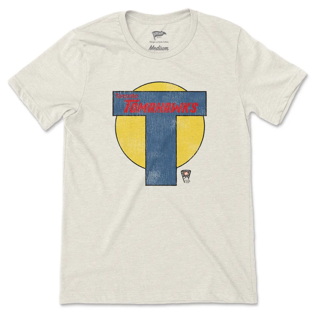 1974 Toronto Tomahawks Tee sold by Streaker Sports
