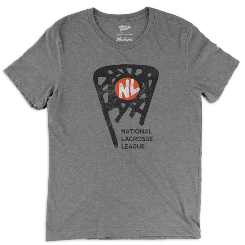 1974 National Lacrosse League Logo Tee sold by Streaker Sports
