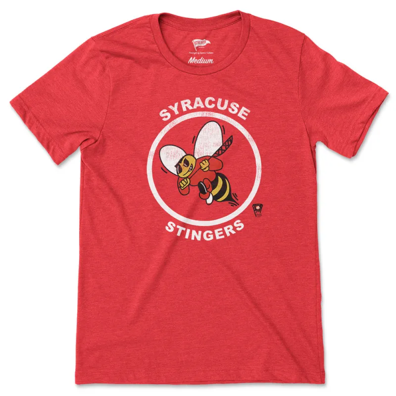 1974 Syracuse Stingers Tee sold by Streaker Sports