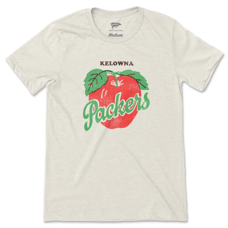 1949 Kelowna Packers Logo Tee sold by Streaker Sports