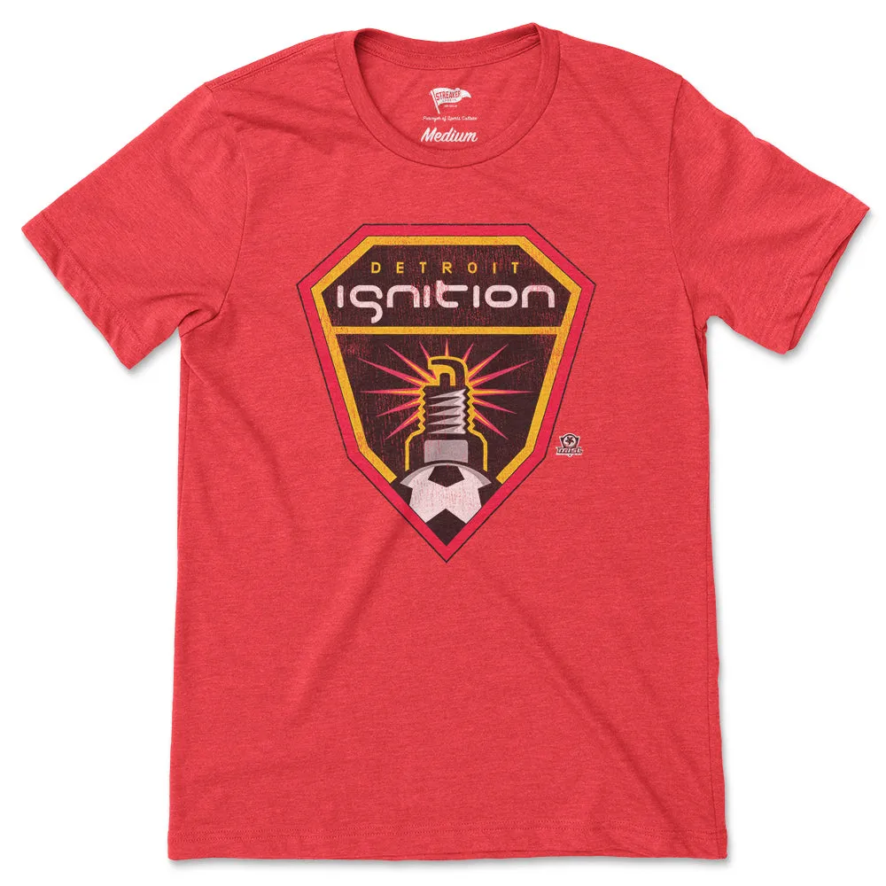 2006 Detroit Ignition Logo Tee sold by Streaker Sports
