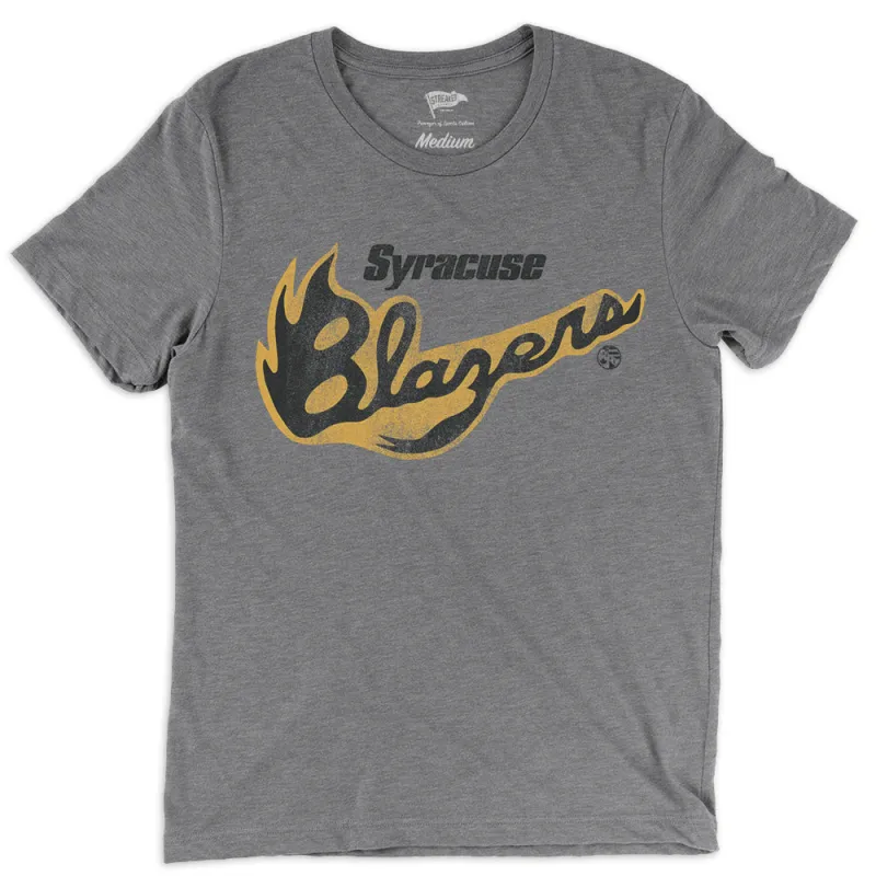 1973 Syracuse Blazers Tee sold by Streaker Sports