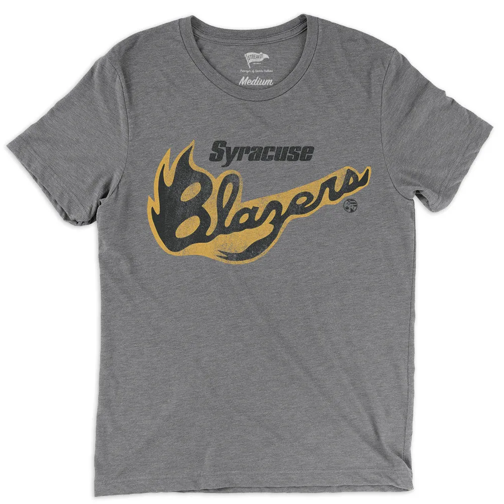 1973 Syracuse Blazers Tee sold by Streaker Sports