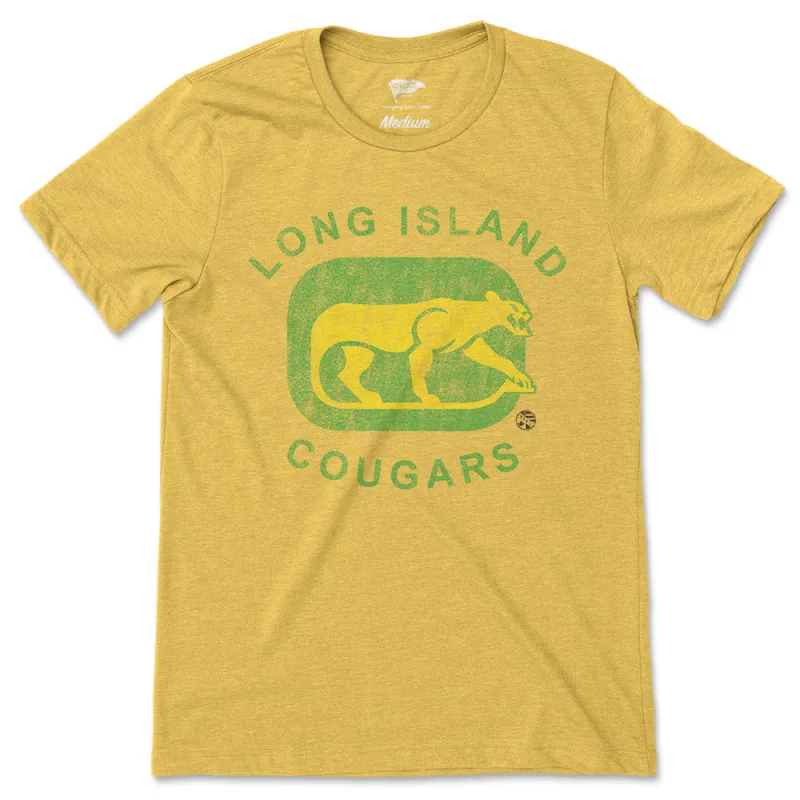 1973 Long Island Cougars Tee sold by Streaker Sports