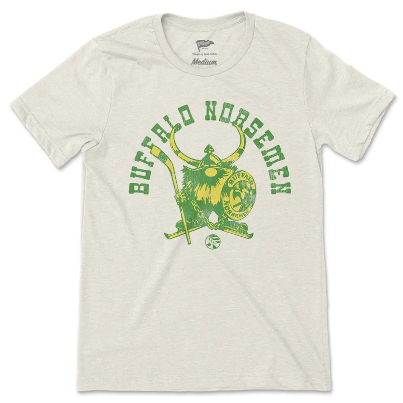 1975 Buffalo Norsemen Tee sold by Streaker Sports