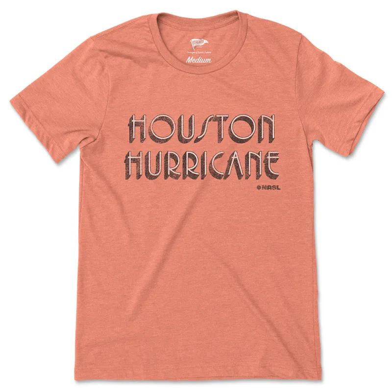 1979 Houston Hurricane Alternate Logo Tee sold by Streaker Sports