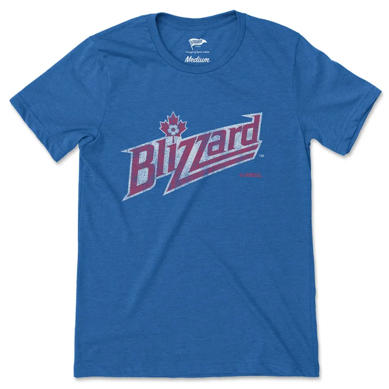 1979 Toronto Blizzard Alternate Logo Tee sold by Streaker Sports