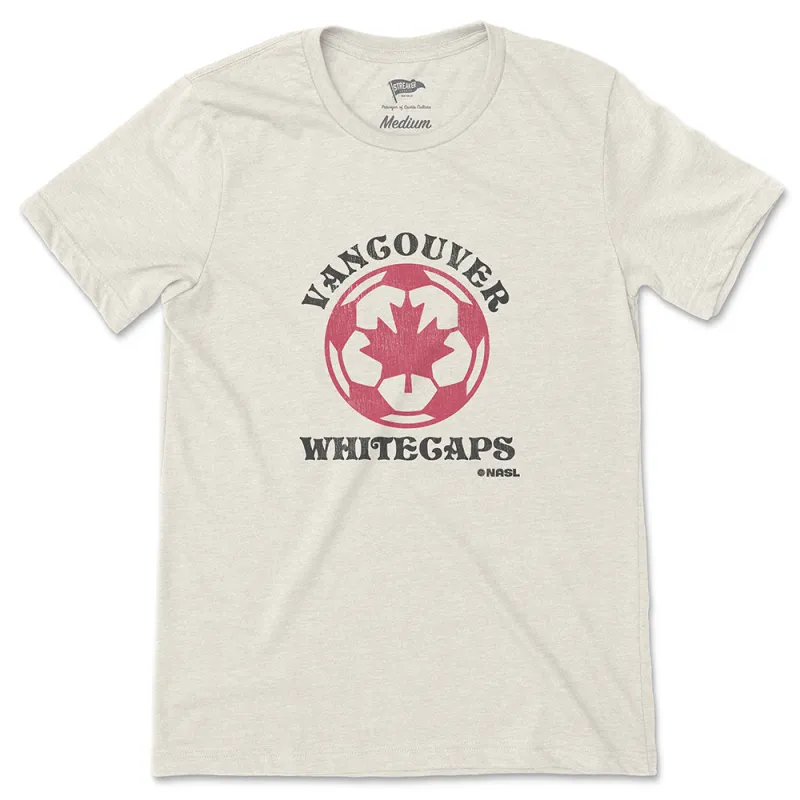 1974 Vancouver Whitecaps Alternate Logo Tee sold by Streaker Sports